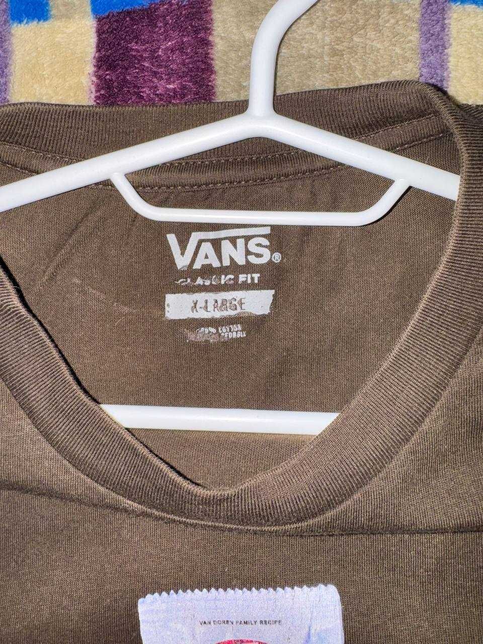 Лонг Vans коричневий XL розмір