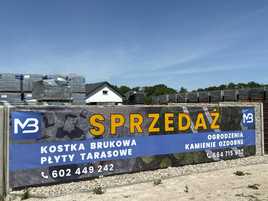 Mega-Bruk- sprzedaż kostki brukowej, płyt tarasowych, ogrodzeń