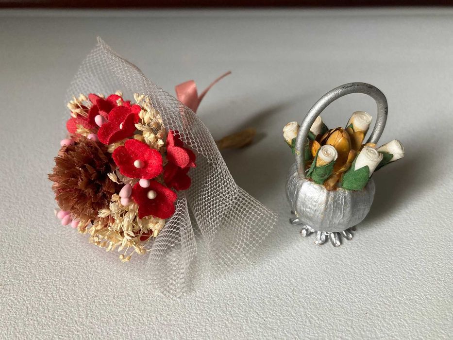 Figurinhas Decorativas - Flores