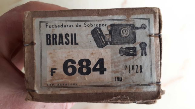дверной замок Brasil F684 (Made in Brasile)