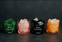 Dyfuzory Olejkowe z Naturalnymi Kryształami
HOME & FRAGRANCE