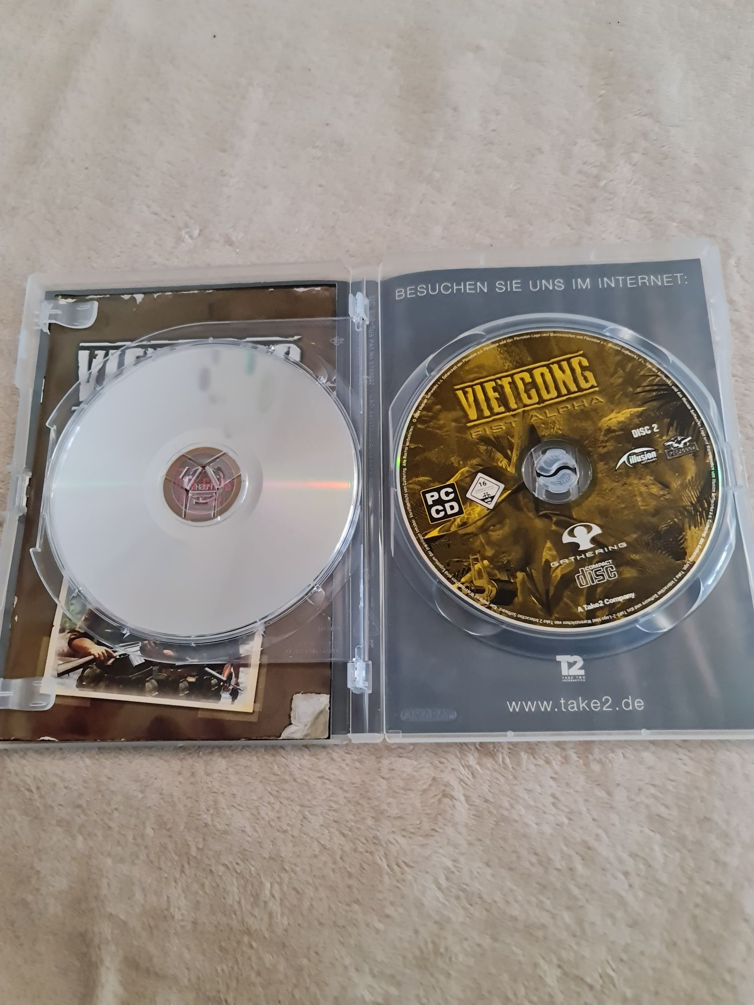 Gra Vietcong first alpha PC