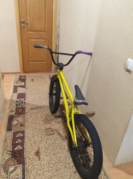 Кастомный BMX в хорошем состоянии