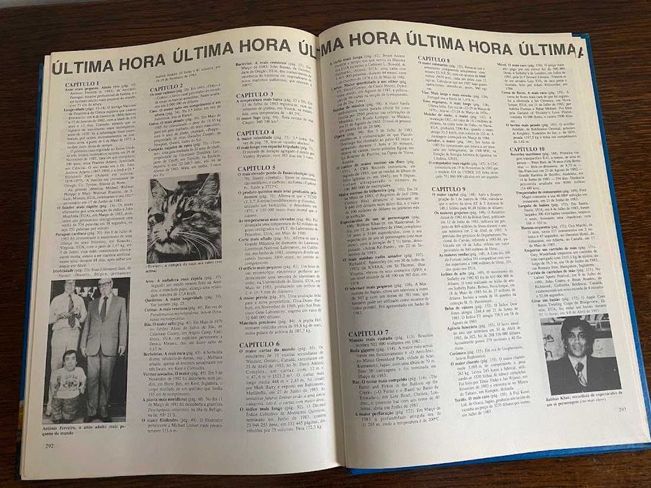 Guinness o livro dos recordes