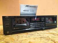 Dwukasetowy Deck! Magnetofon JVC TD-W444 +Instrukcja! Top stan! Wyślę!