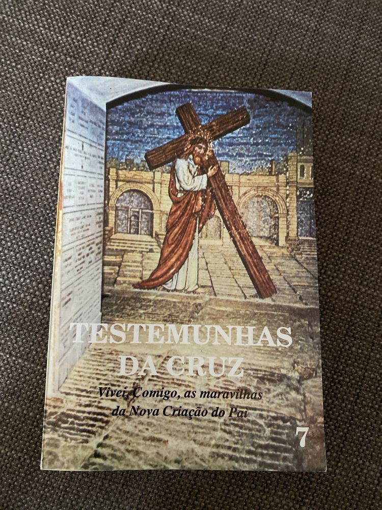 Livro “Testemunhas da Cruz”