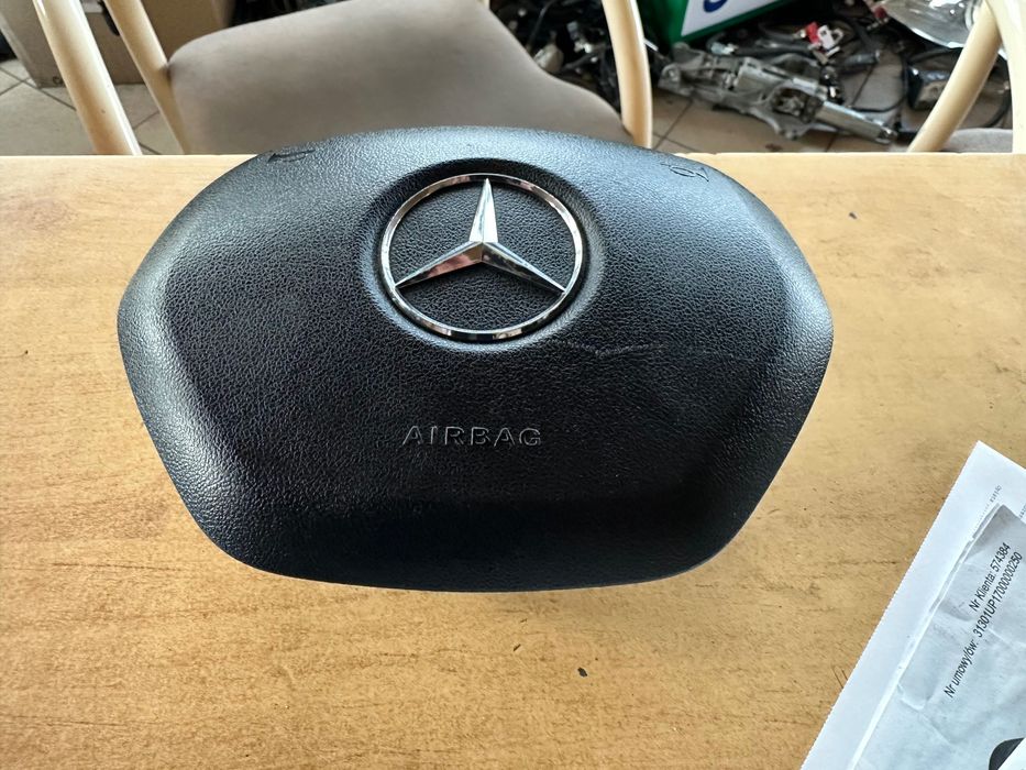 Mercedes C klasa W204 LIFT E W212 PODUSZKA powietrzna AIRBAG kierowcy