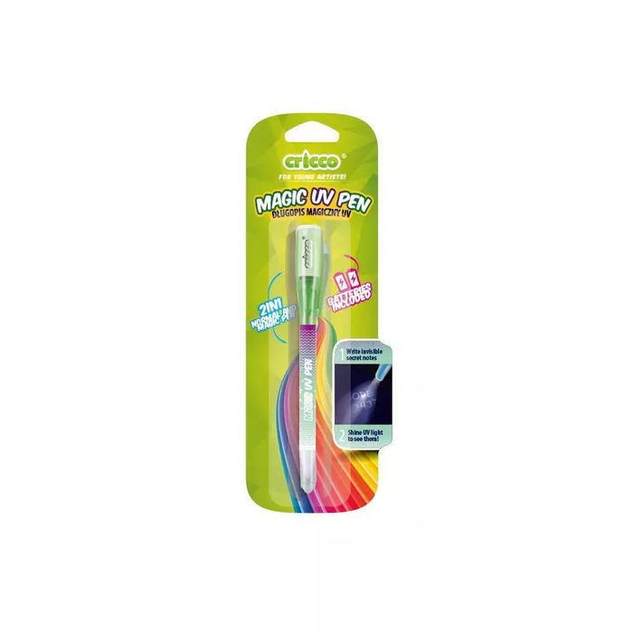 Długopis magiczny Invisible UV 1szt CRICCO. Cricco. Nowy Produkt