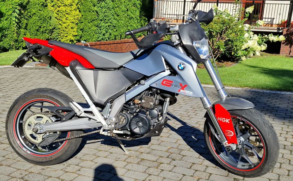 BMW  Bmw g650 xmoto supermoto KTM Yamaha Suzuki