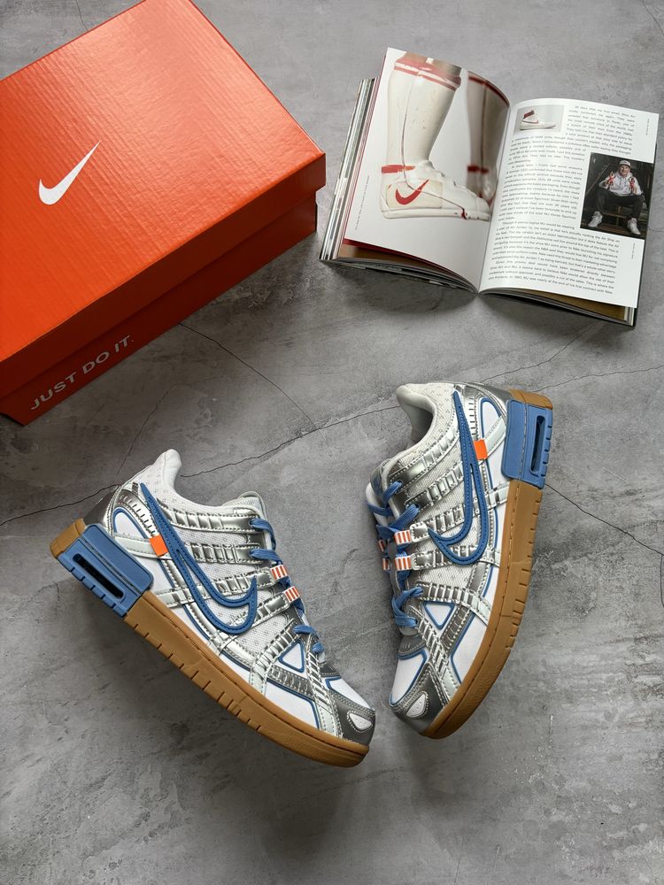 Nike Air Rubber Dunk Off-White (36-45р)