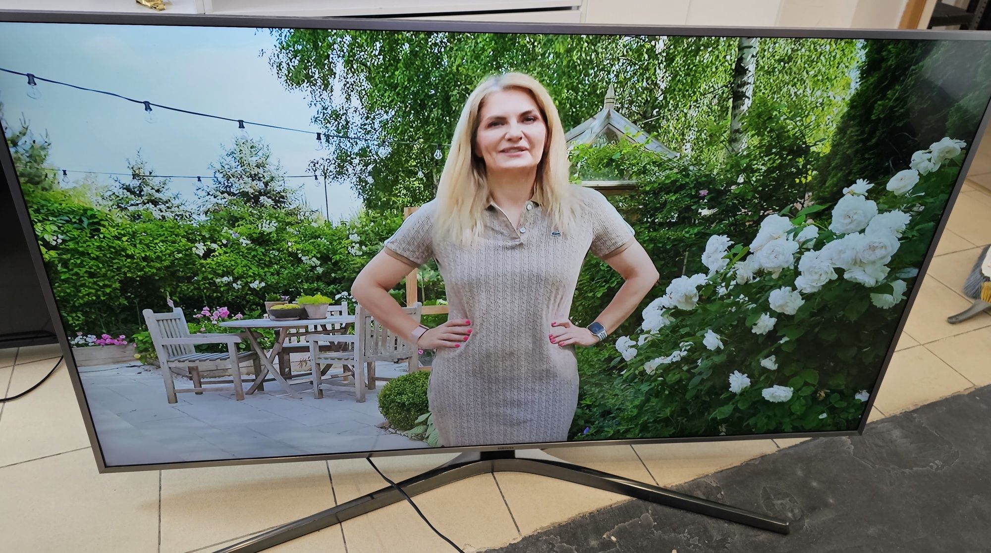 Samsung 65 cali 4K HDR Smart Tv Tizen DVbT2 Bluetooth okazja !! Dowoz!