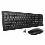 Zestaw klawiatura i mysz VicTsing czarny PC176B