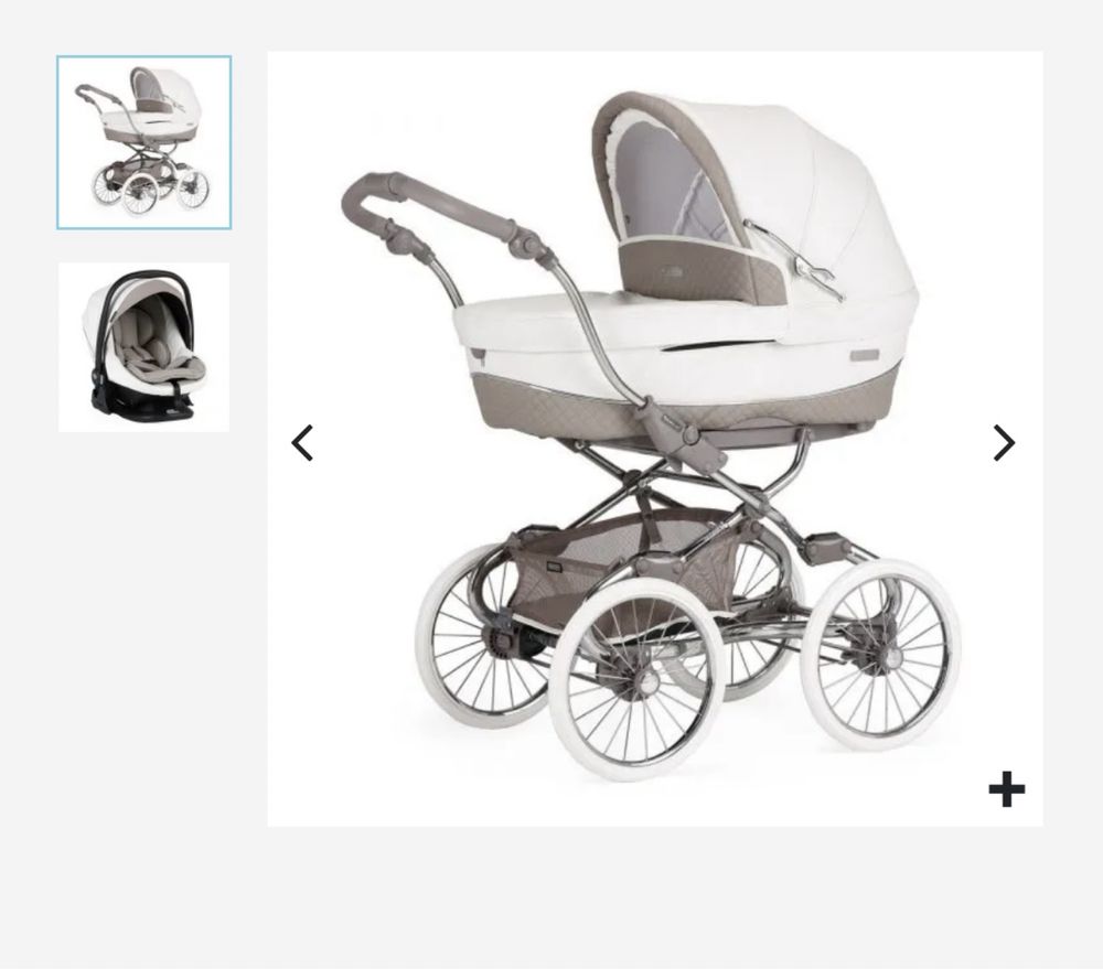 Carro de bebe trio bebecar stylo class