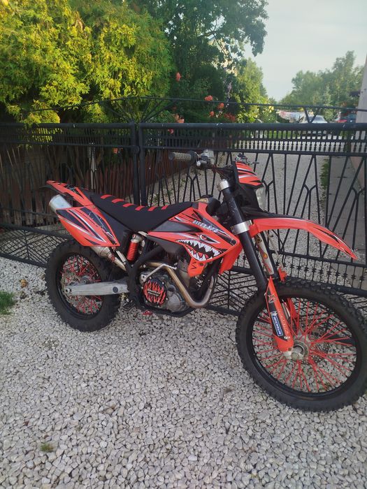 Beta RR 525 RFS Zarejestrowana kat. A2 Wzorowy stan. Ktm Exc/Sx