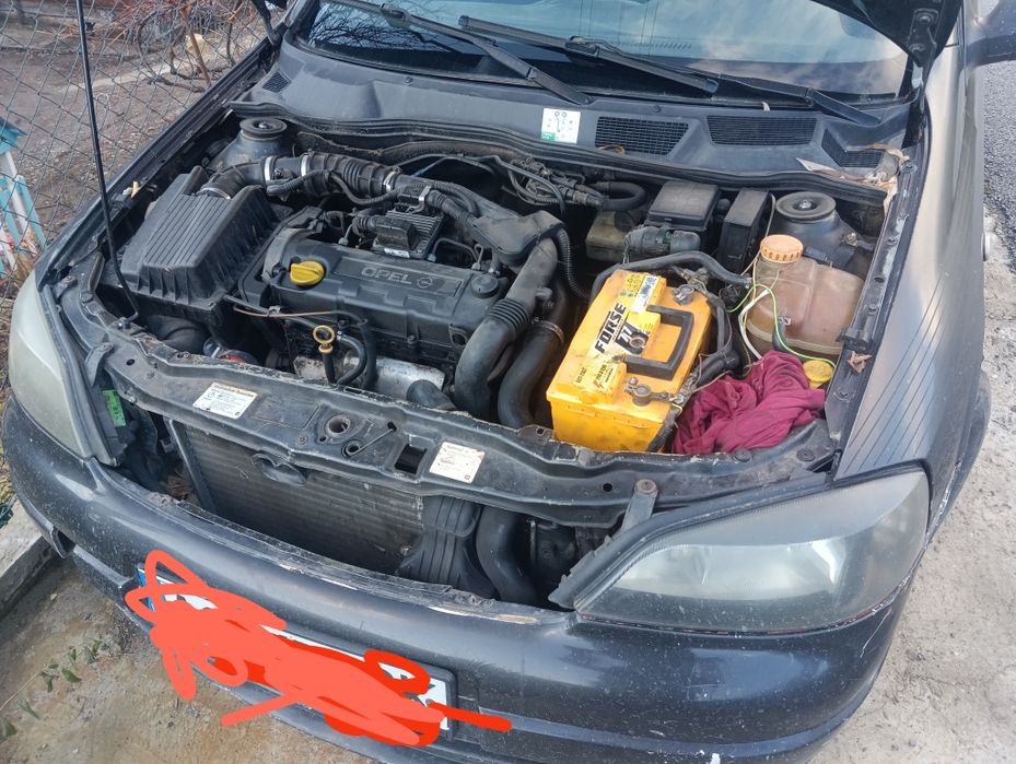 Двигун1.7 дті опель