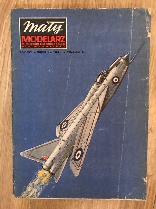 Mały Modelarz - P1B Lightning (PRL)