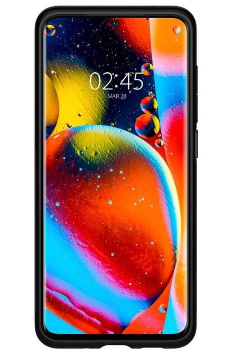 Etui Spigen Slim Armor black czarne do Samsung Galaxy S20 Ultra