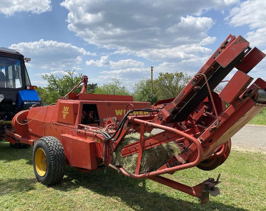 Прес підбирач Пресс-подборщик тюкопрес Велгер WELGER AP42