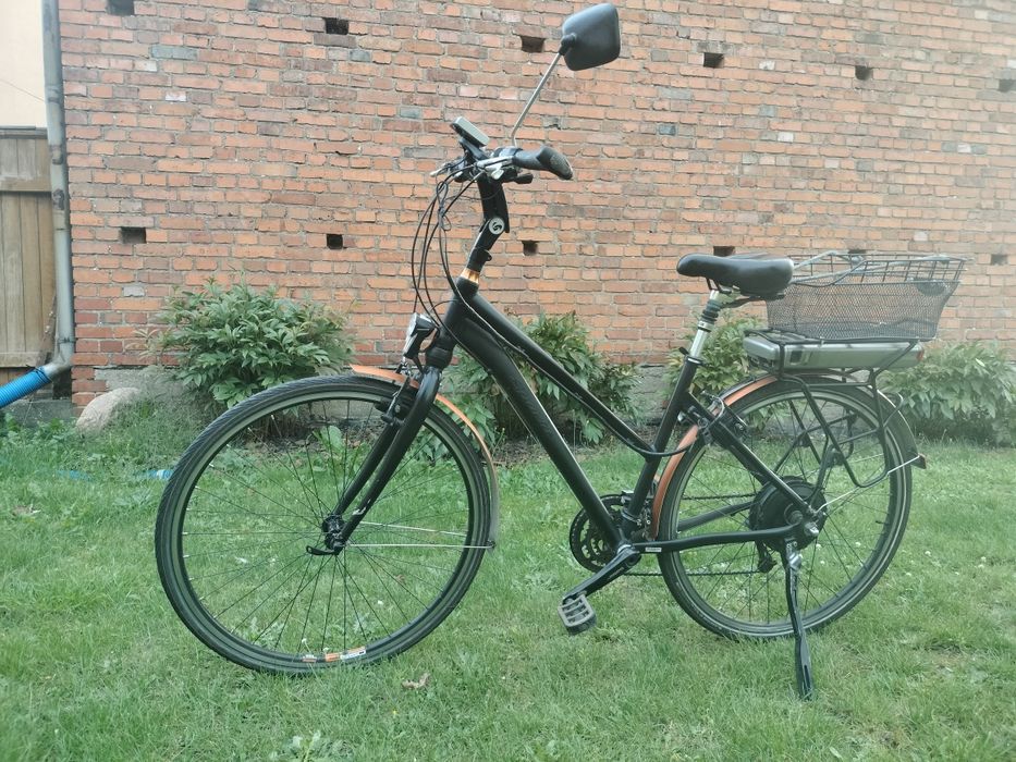 Rower  miejski elektryczny Sparta ion