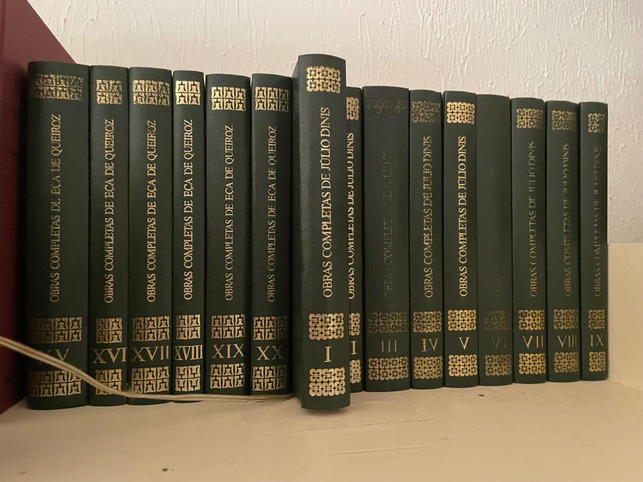 Obra completa Eça de Queiroz + Júlio Dinis