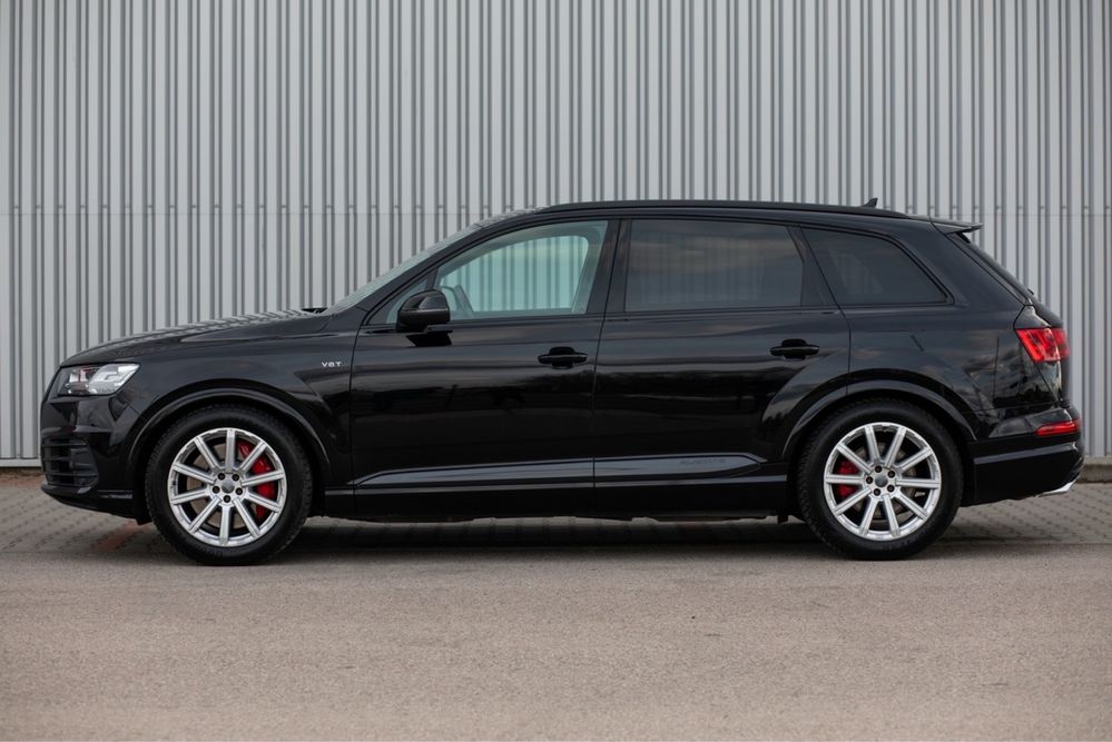 Audi SQ7 salon PL 1 właściciel