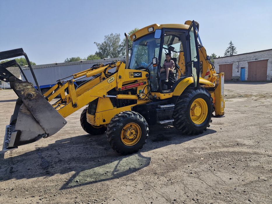 Послуги-екскаватор JCB 3CX, МАЗ 20т. Доставка, камінь, щебінь, відсів.