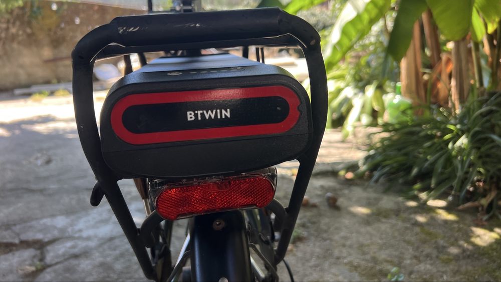Bicicleta Elétrica Btwin