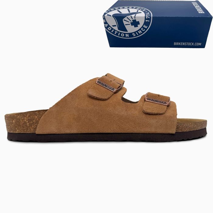 Капці Birkenstock Arizona Chestnut premium клоги