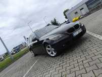 BMW E61 520d M47, zadbane, skóry, navi, 2x cupholder, AUX,