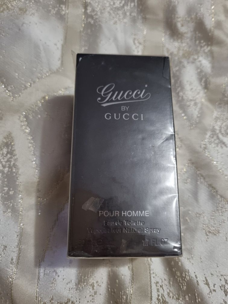 Woda toaletowa Gucci by Gucci Pour Homme 50 ml unikat