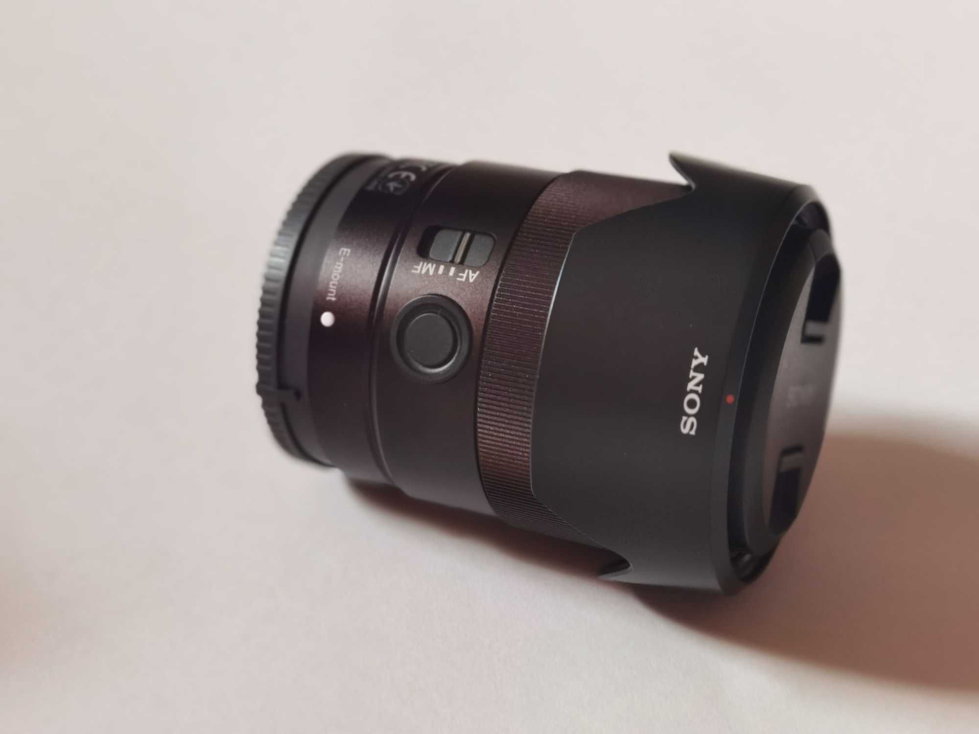 Obiektyw Sony 35 1.8 FE GWARANCJA