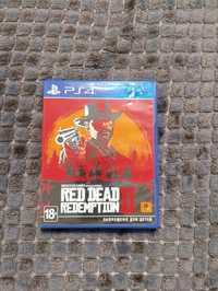 Red dead redemption PS4 диски не цифрова версія, диски як нові