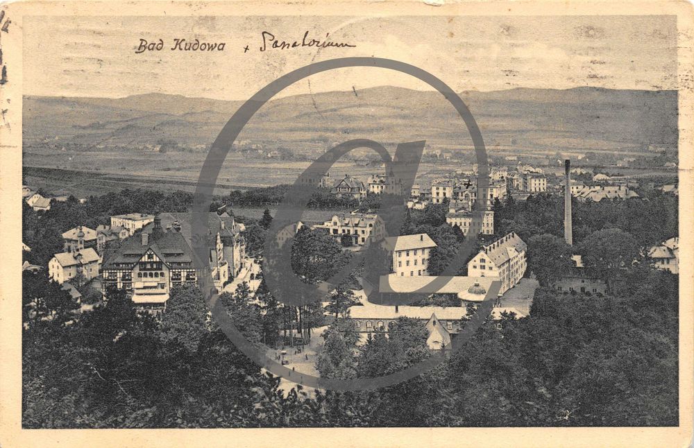 Kolekcja 30 Pocztówek z Kudowa Zdrój