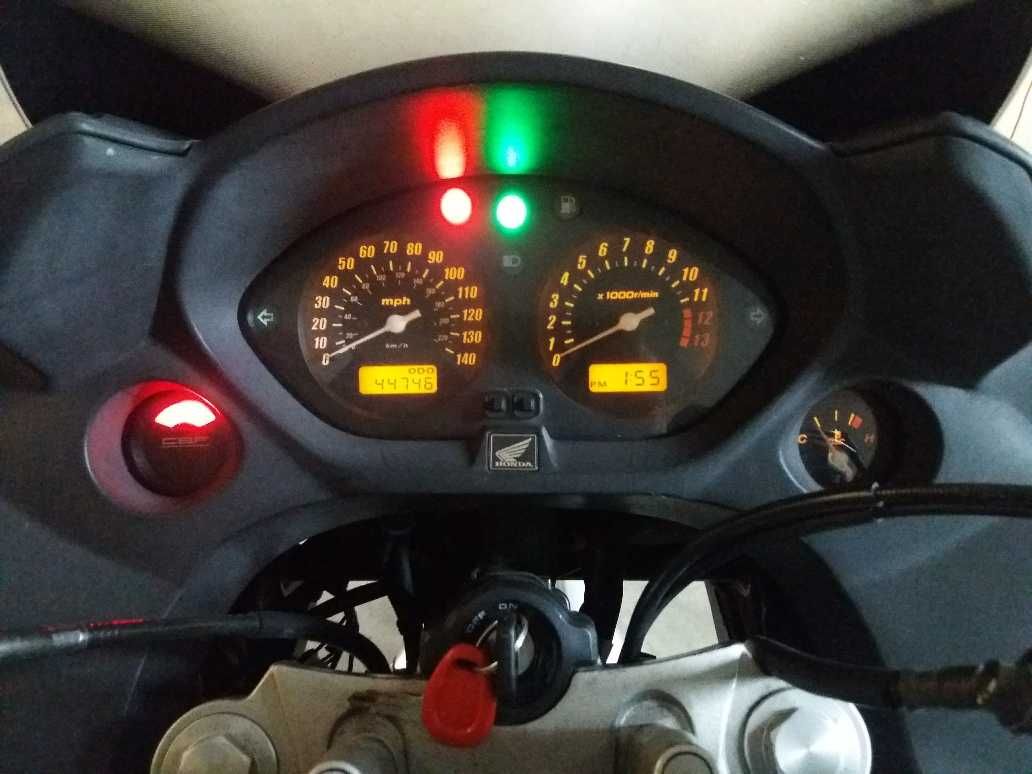 Manómetros Honda CBF600SA