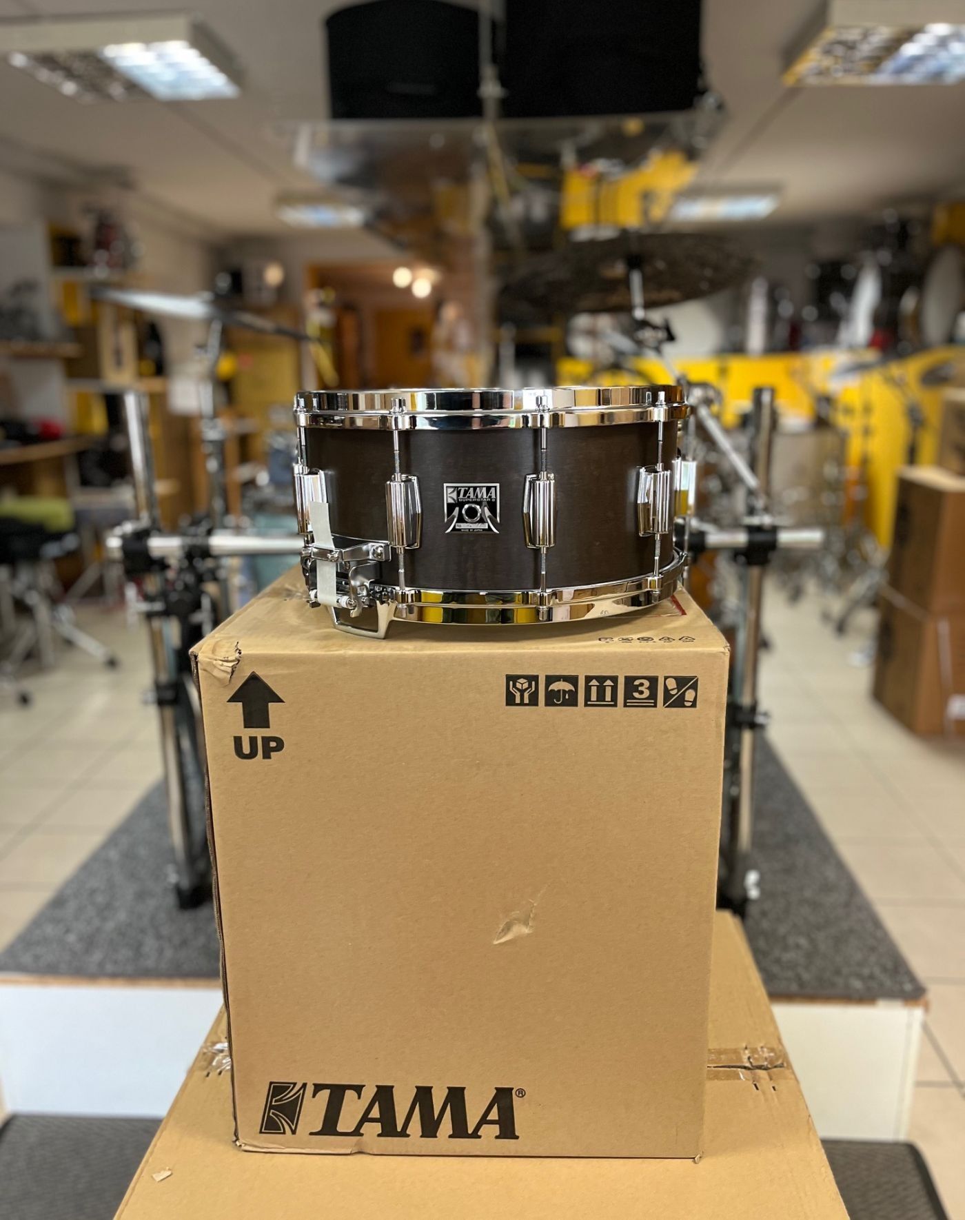 Tama werbel Mastercraft "The Bell Brass" 14" x 6,5"