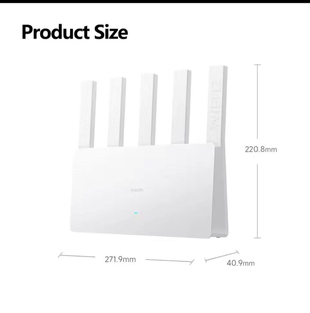 Роутер Xiaomi BE5000, Wi-Fi 7