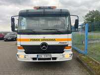 Mercedes Atego 210 tys km