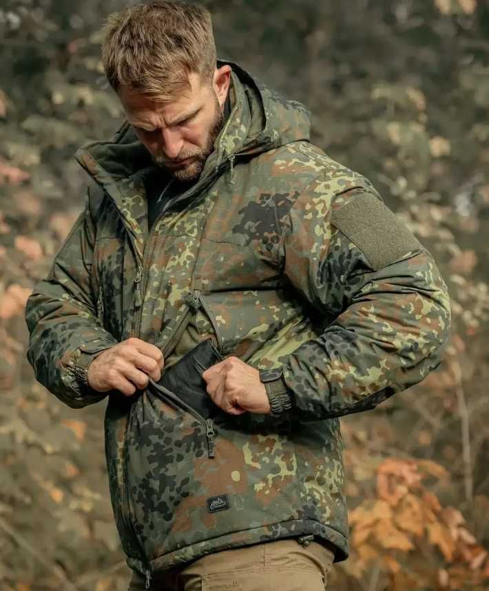 Helikon-Tex Level 7 Climashield Apex FLECKTARN зимова туристична