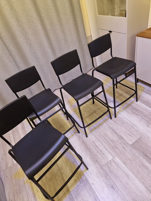 Krzesła barowe Stig Ikea