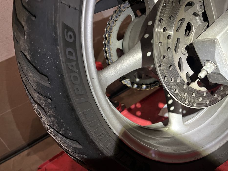 Мото гума Michelin Rod 6 180/55/17, 120/70/17
