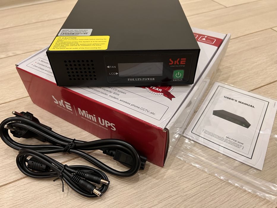 ИБП для роутера терминала SKE 60w