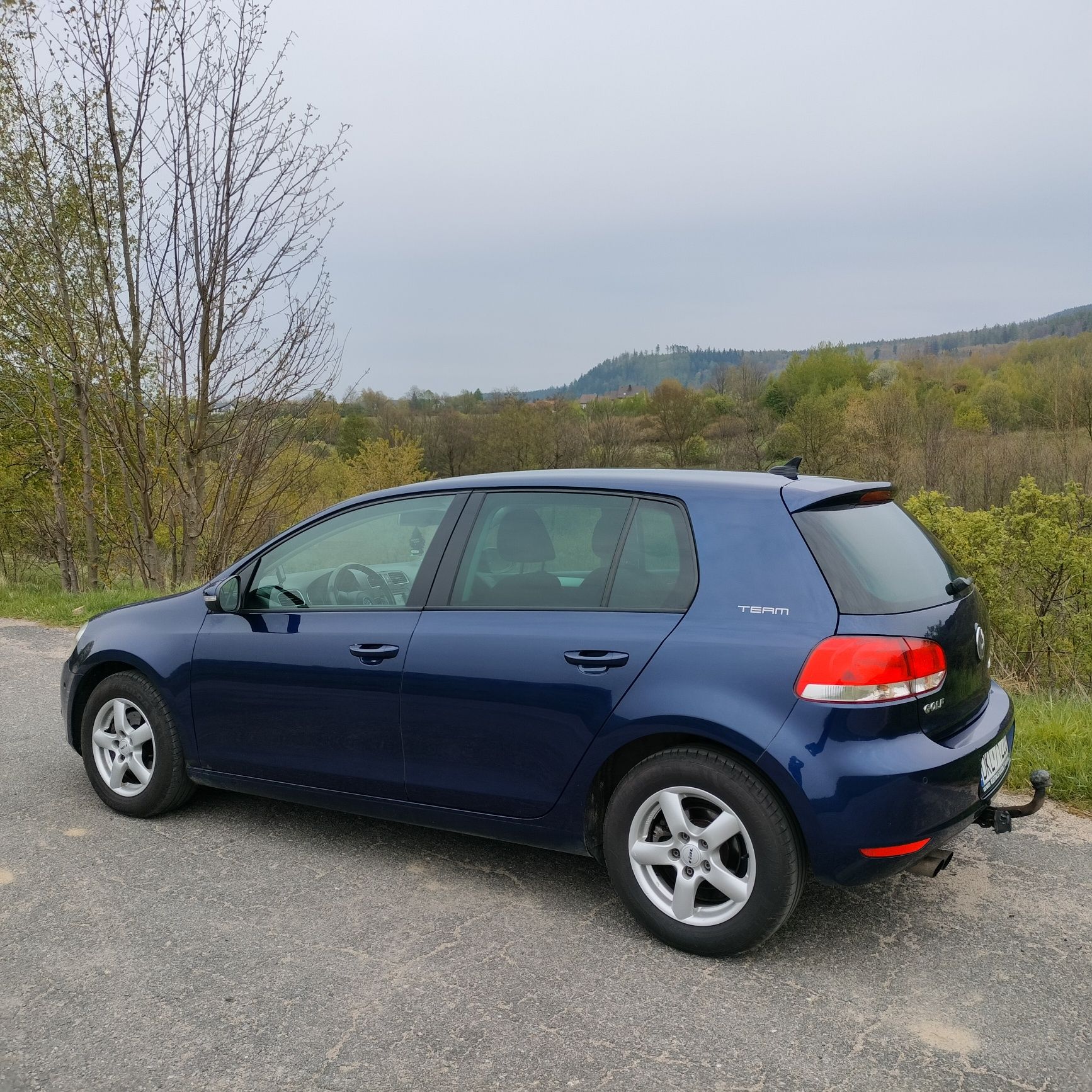 VW GOlF VI 2011r 2.0 TDI 140km 5drzwi Navi Park Assist.