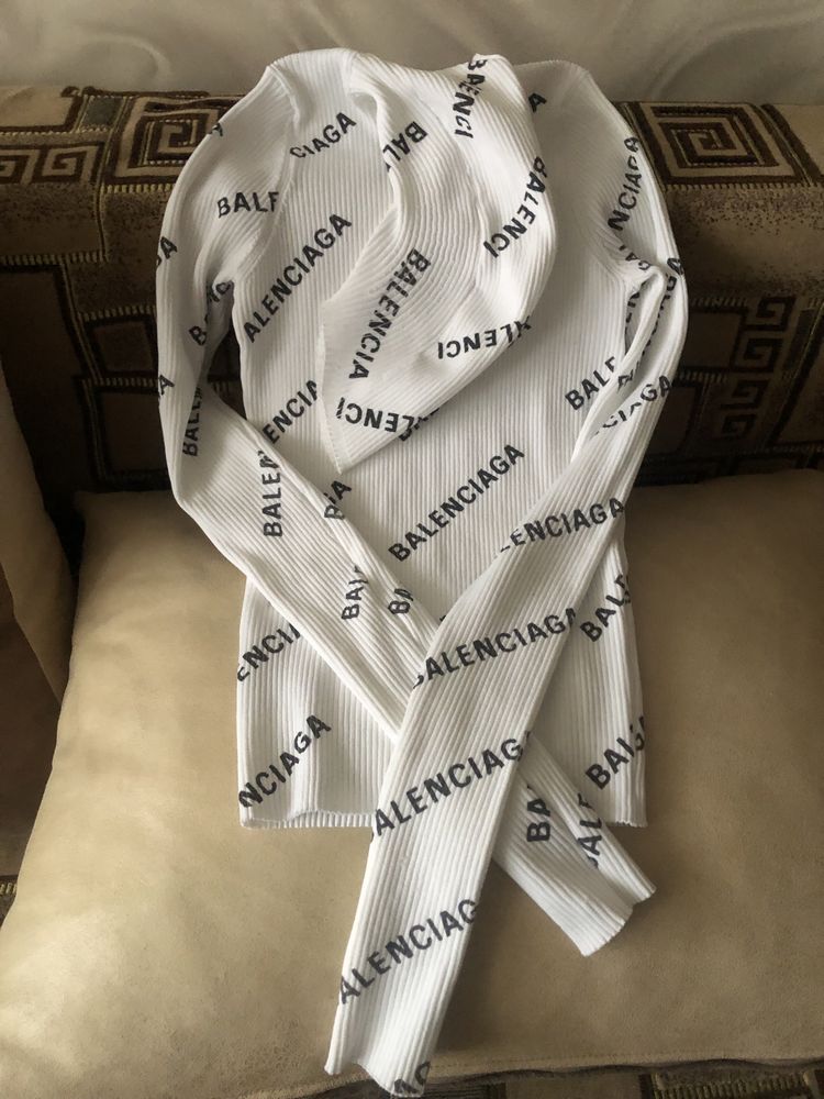 Balenciaga-водолозка гольф