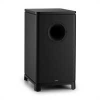 UniSUB, subwoofer aktywny, 25 cm (10"), czarny