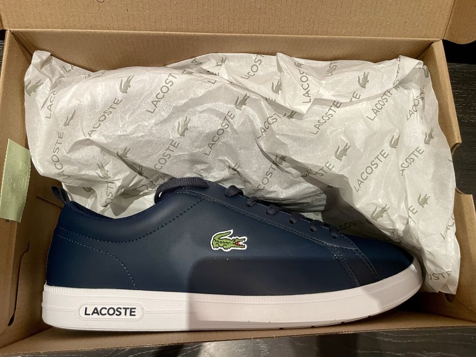 Tenis Lacoste Originais nr 43 NOVOS NA CAIXA !!!