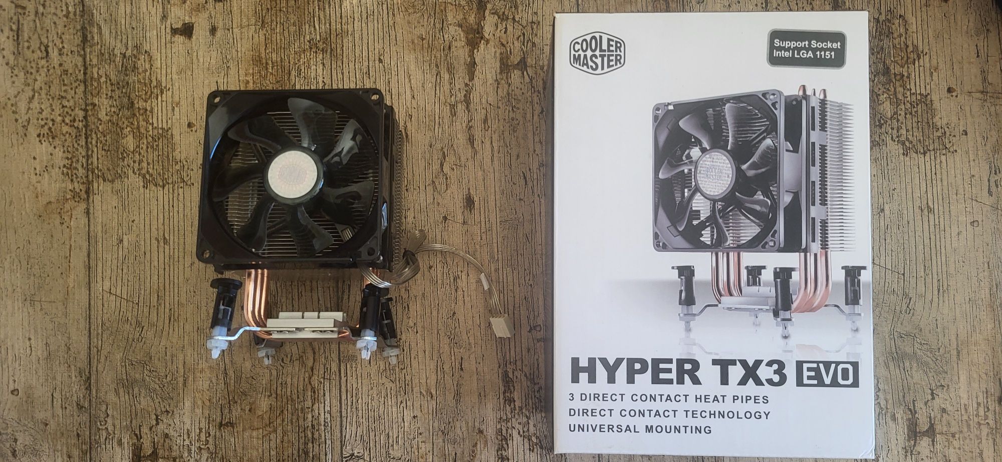 Cooler Master Hyper TX3 EVO