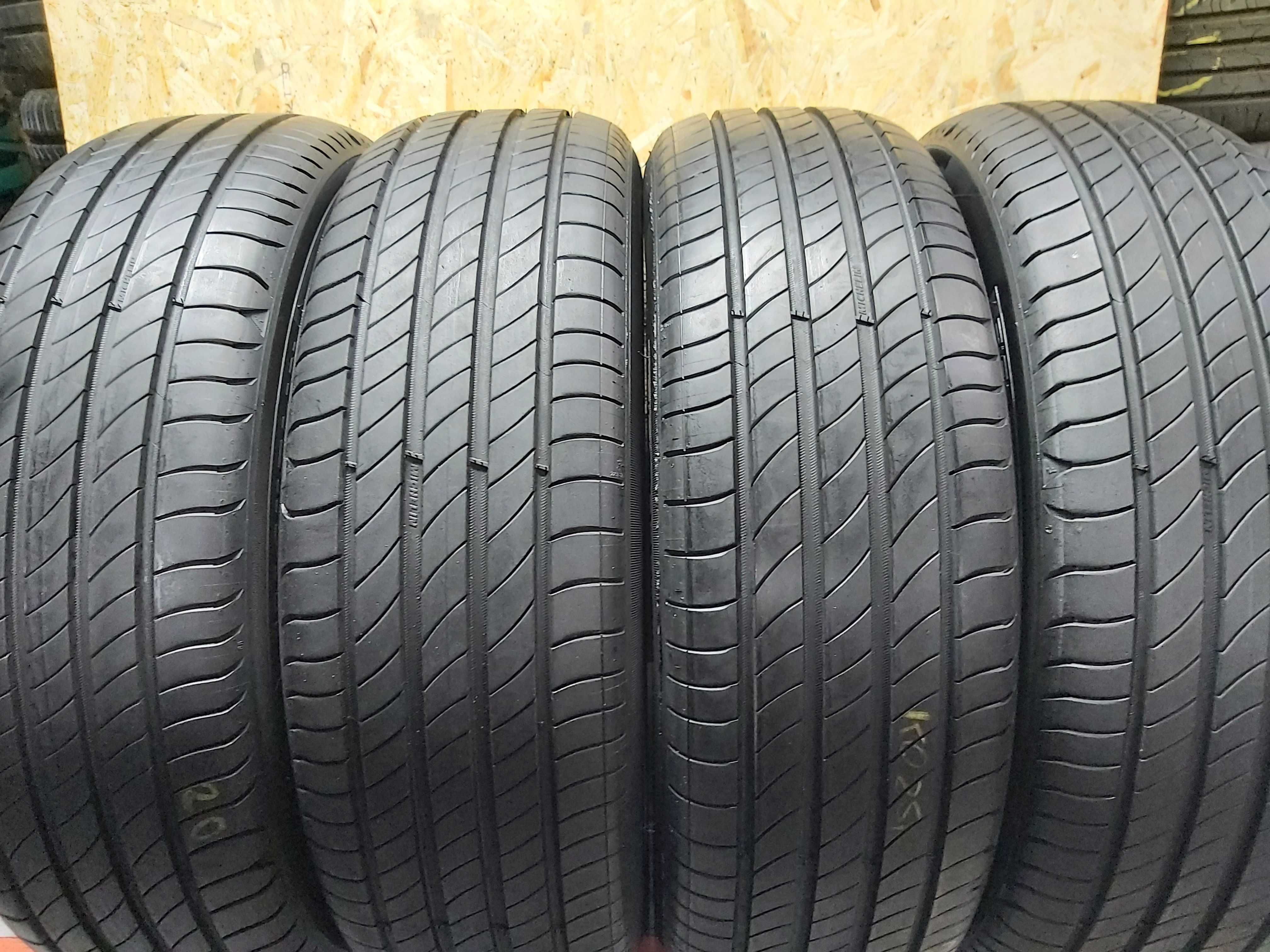 195/60/18 Michelin 4szt 2021 R bieżnik jak nowy Opony lato letnie #443