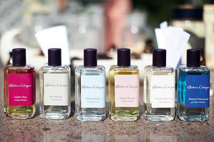 Atelier Cologne + Alexandre.J + Alfred Dunhill_Распив Брендов Оригинал