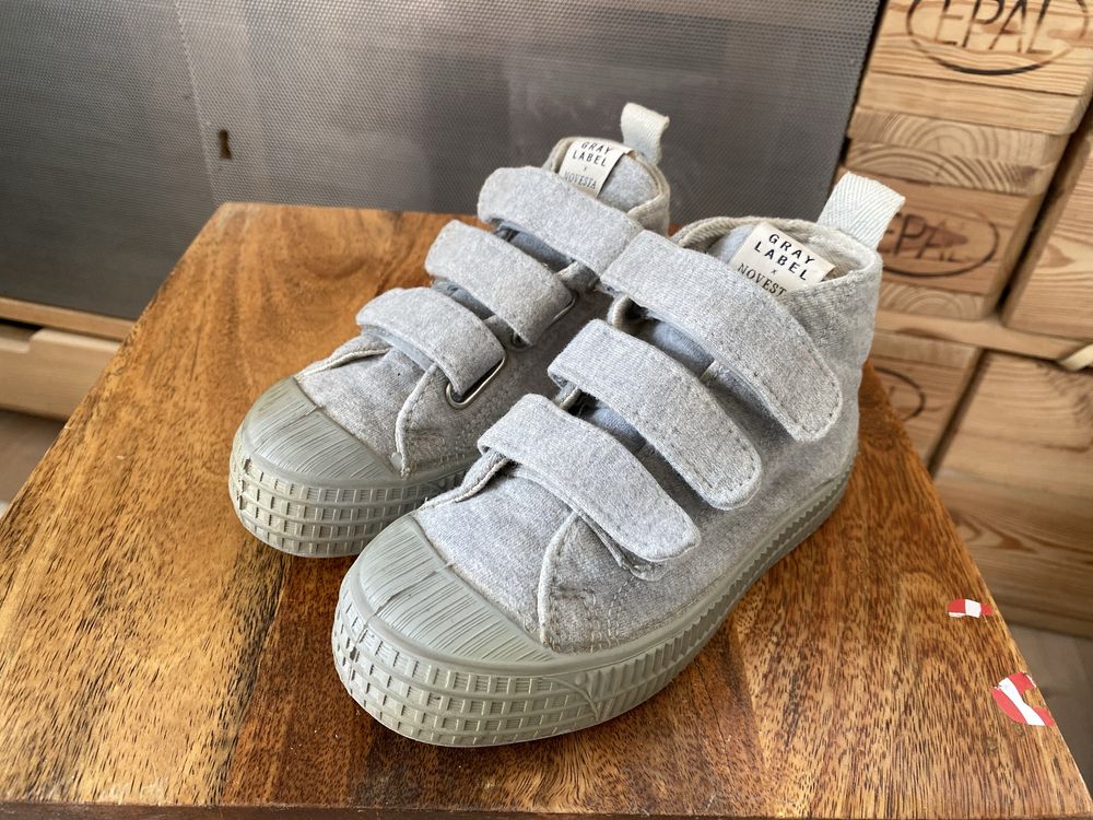 Gray Label Novesta buty trampki 28 tenisuwkieox botki na rzepy emel g