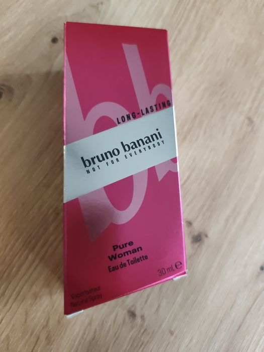 Perfumy woda toaletowa Bruno Banani pure woman 30 ml
